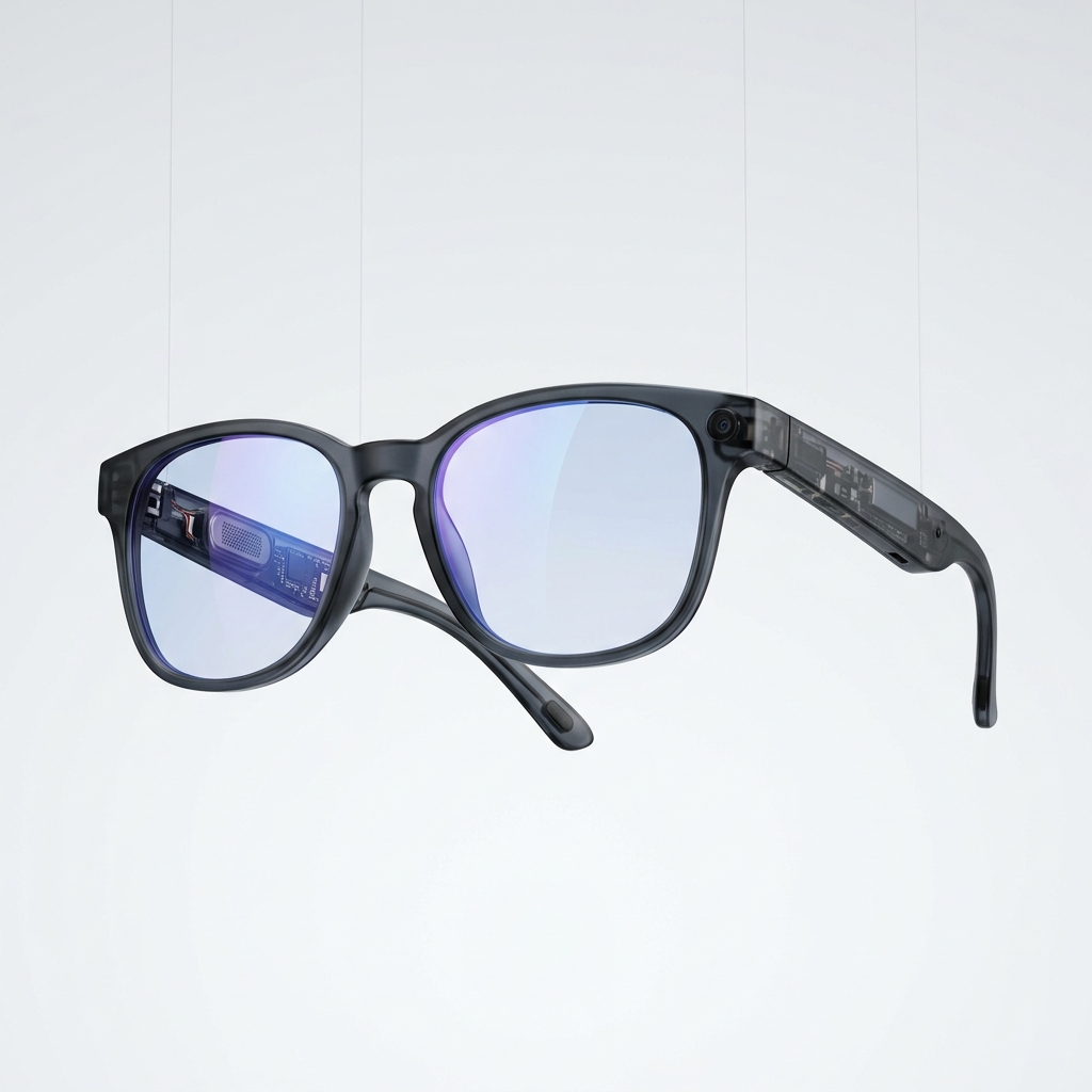 Vital Smart Glasses - ultra-light smart eyewear with blue-light lenses