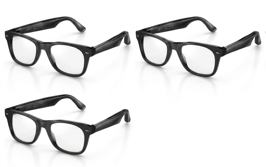 3 pairs of Vital Smart Glasses bundle - Recommended Deal