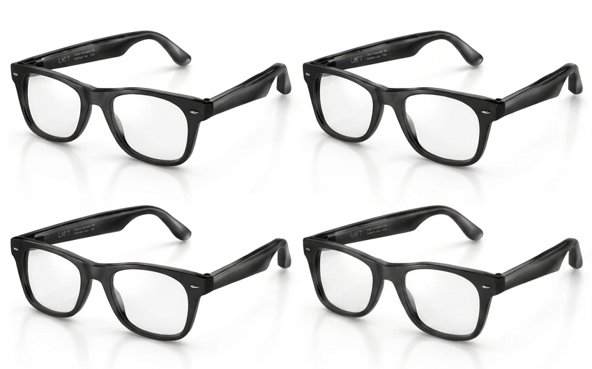 4 pairs of Vital Smart Glasses bundle